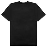 S/S Half Dome Tee - TNF Black/Summit Gold