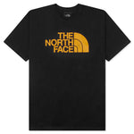 S/S Half Dome Tee - TNF Black/Summit Gold