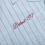 S/S Hendry Shirt - Seaton Stripe/Frosted Blue/Mulberry