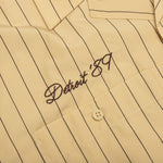 S/S Hendry Shirt - Seaton Stripe/Straw/Liberica