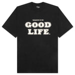 S/S Mist T-Shirt - Black/Wax