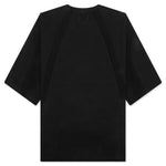 S/S Panel Terry Jumper - Black