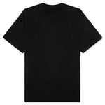 S/S Pocket Heart T-Shirt - Black/Red