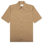 Short Sleeve Shirt - Camel