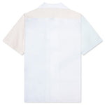 Short Sleeve Pocket Shirt - White/Cream/Light Blue