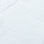 Short Sleeve Pocket Shirt - White/Cream/Light Blue