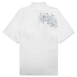 Flowers Poplin Shirt - White