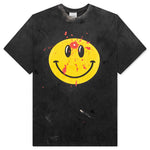 S/S T-Shirt Smile - Black