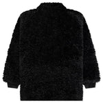 S.C. Fur Jacket - Black