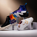 Chuck 70 Hi "Space Jam" - Black/Mantra Orange