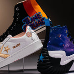 Chuck 70 Hi "Space Jam" - Black/Mantra Orange