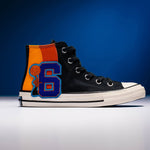 Kid's Chuck 70 Hi "Space Jam" - Black/Mantra Orange