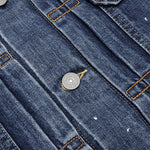 SS 101 JKT DMGD-1010 - Indigo