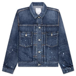 SS 101 JKT DMGD-1010 - Indigo