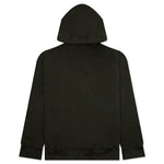 Logo Knit Hoodie - Olive
