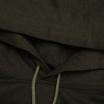 Logo Knit Hoodie - Olive