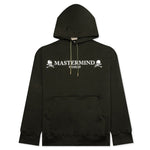 Logo Knit Hoodie - Olive