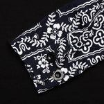 Archive Print Mix L/S T-Shirt - Black/White