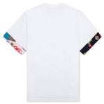 Archive Print Mix T-Shirt - White