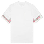 Bandana Print T-Shirt - White