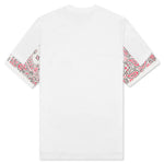 Bandana Print T-Shirt - White