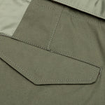 Cotton Nylon Oxford Short - Khaki