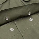 Cotton Nylon Oxford Short - Khaki