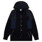 Cotton Poplin Shirt - Black