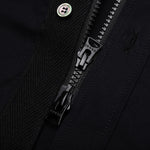 Cotton Poplin Shirt - Black
