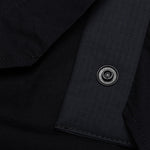 Cotton Poplin Shirt - Black