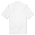 Cotton Poplin Shirt - White