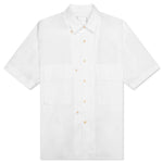 Cotton Poplin Shirt - White
