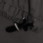 Cotton Twill Bowling Shirt - Grey