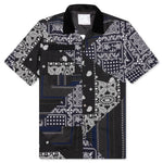 Hank Willis Thomas / Archive Print Mix Shirt - Black/Navy