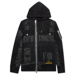 Hank Willis Thomas / Sponge Sweat Hoodie - Black