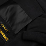 Hank Willis Thomas / Sponge Sweat Hoodie - Black