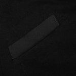 Knit x Suiting Cardigan - Black
