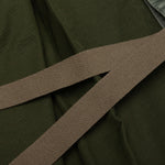 Nylon Twill Mix Pants - Khaki