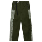 Nylon Twill Mix Pants - Khaki