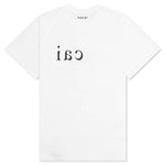 Reverse Logo T-Shirt - White