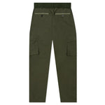 Rip Stop Mix Pants - Khaki