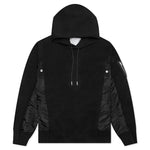 Sponge Sweat x MA-1 Hoodie 002 - Black