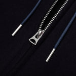Sponge Sweat x MA-1 Zip Hoodie - Navy/Khaki