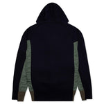 Sponge Sweat x MA-1 Zip Hoodie - Navy/Khaki