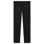 Technical Jersey Pants - Black