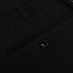 Technical Jersey Pants - Black