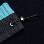 Wool Knit Pullover - Navy