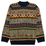 Sacai x Dr. Woo Bandana Knit Pullover - Khaki