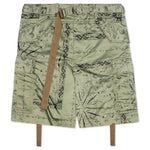 Sacai x Dr. Woo Bandana Print Shorts - Khaki