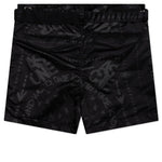 Sacai x Eric Haze / Bandana Print Shorts - Black